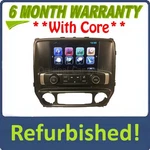 Reman 2016-2019 Chevrolet Silverado Gmc 8" Touch-screen Radio Display MYLINK1. Fixed Price $249.00.