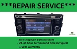 **repair Service** 86100-52210 P100628 15-16 Toyota Prius Nav Gracenote Xm Hd Fm. Fixed Price $424.99.
