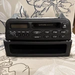 1998 Saturn Delco 89BPZF Am Fm Cassette Radio 21022997 With Bottom Trim. Fixed Price $24.12.