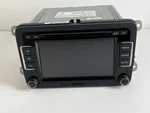 2015 Volkswagen Bettle Front Radio Screen Cd Player 1K0035180AH Oem. Fixed Price $144.31.