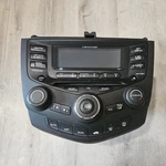 03-07 Honda Accord Radio Cd Player 6DISC Climate Control 39175-SDA-L120-M2 Oem. Fixed Price $65.00.