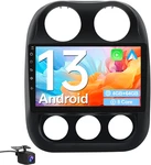 Stereo For Jeep Compass & Patriot 2010-2016 Wireless Carplay Android Auto. Fixed Price $152.99.