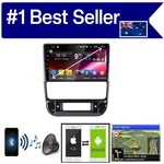 Peugeot 406 1995-2003 Gps Apple Wireless Carplay Android Auto Odb Dab+ Tpms Dvr. Fixed Price $391.61.