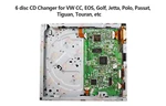 6 Changer Mechanism For Volkswagen Cc Eos Golf Jetta Passat Tiguan RCD510. Fixed Price $124.95.