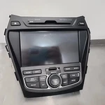 2013 - 2016 Hyundai Santa Fe Navigation Cd Player Radio Receiver W/ Display Oem. Fixed Price $249.99.