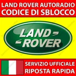 Rover Radio Unlock Code Defender Discovery Freelander Visteon. Fixed Price $5.80.