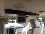 Info-gps-tv Screen Rear Dvd System Roof Mounted Fits 09-12 Expedition 1058537. Fixed Price $213.75.