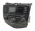 Radio AM-FM-6 Cd Disc 120 Watt Fits 2003-2007 Accord Tested Oem. Fixed Price $76.95.