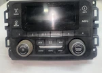 2015 Dodge Ram 1500 Am/fm Radio & Display P68245816AE. Fixed Price $90.00.
