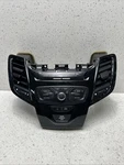 14-19 Ford Fiesta Audio Radio Control Panel Bezel With Vent C1BT18K811HC. Fixed Price $89.00.
