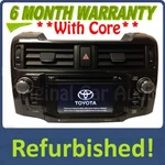 2014 2015 Toyota Runner Entune Navigation Radio Cd Player 57080 86100-32570. Fixed Price $549.00.