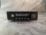 Vintage Blaupunkt Frankfurt Kdb 991-8039 Oldtimer Radio Mercedes Vw Porsche Bmw. Fixed Price $400.00.