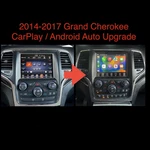 8.4 Uaq Carplay Radio Upgrade For 2014-2017 Jeep Grand Cherokee Plug. Fixed Price $899.00.