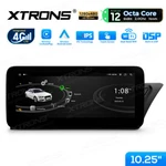 Xtrons Car Stereo QEA12UCA12A4R Multimedia 10.25 Inch Audi A4, A5 Android. Fixed Price $444.39.
