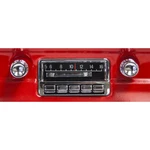 Custom Autosound Radio Slidebar With Bluetooth Kit Mustang 1965-1966. Fixed Price $399.99.