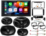 Jvc KW-M590BT Stereo & 6X9" Speaker Camera Kit For 2002 2006 Toyota Camry. Fixed Price $449.99.
