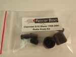 Radio Knob Kit For 1998 1999 2000 2001 Chevrolet S/10 Blazer Suv. Fixed Price $31.00.