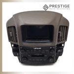 1999-2003 Lexus RX300 Radio Navigation Info Display Climate Control 86120-48050. Fixed Price $155.00.