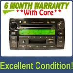 02 03 04 Toyota Camry Jbl Rds Radio Stereo Disc Changer Tape Cd Player A56820. Fixed Price $156.00.