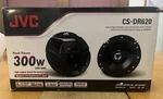 Jvc CS-DR620 300-WATT 6.5" Inch 2-WAY Factory Upgrade Coaxial Speakers Pair. Fixed Price $34.97.