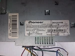 Pioneer DEH-2100IB Car Cd Receiver, 20FT Audio Cable, Ipod. Fixed Price $13.87.