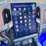 For Chevrolet Silverado 2019-2023 Android 13 Vertical Screen 2K 15.6" Gps Radio. Fixed Price $887.00.