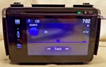 16 17 Hr-v Radio Cd Hondalink & Theft Code 39100-T7W-A013 XMH08. Fixed Price $22.25.