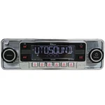 Blazer USA-4 Din Radio Am/fm Cd Player MP3 Bluetooth Chrome Face Chevy. Fixed Price $273.00.