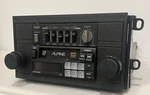Alpine 7167 Radio Cassette Player Dash Receiver Scc Head Gold Logo Auto. Fixed Price $747.00.