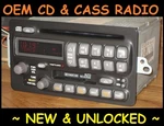 New Unlocked Oem 2001-2005 Monsoon Pontiac Grand Am Radio Cd Cassette Montana. Fixed Price $299.00.