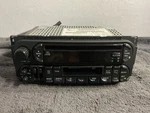 02 03 07 Dodge Jeep Chrysler Am/fm Cd Cassette Player Radio P05064042AA. Fixed Price $50.96.