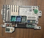 2025 Dodge Ram 1500 68598596AC Multi Media Radio Control Module Used. Fixed Price $650.00.