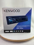 Kenwood KDC-255U Cd Receiver With Ubs Interface Automobile New Free Shipping. Fixed Price $120.00.