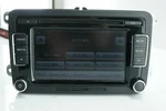 Volkswagen Golf Tiguan Radio Info Display Touchscreen RCD510 Oem 2012 - 2015. Fixed Price $249.99.