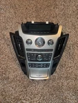 2008-2014 Cadillac Cts Radio Climate Control Panel Bezel Dash Trim 25960569 Oem. Fixed Price $125.00.