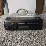 Panasonic Car Cassete Vintage Radio Model No CQ-2500CEU. Fixed Price $44.99.