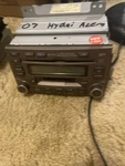 2006 07 08 Hyundai Azera Radio Stereo A/v Equipment 6-DISC MP3 Cass. 96190-3L101. Fixed Price $75.00.