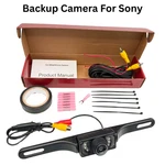 Rearview Backup Plate Camera For Sony XAV-AX100 XAVAX100 Install Kit. Fixed Price $36.90.