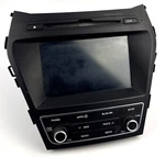 2017-2018 Hyundai Santa Fe Radio Receiver With Screen Part #96160-4Z0004X. Fixed Price $100.00.