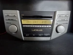 07-08-09 Lexus RX350 Audio Radio 6 Cd Player Changer, Oem. Fixed Price $150.00.