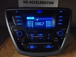 Oem 2014-2016 Hyundai Elantra Radio Am Fm Sat Media Factory 96170-3X156GU. Fixed Price $58.95.