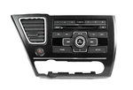 2013-15 Honda Civic Am Fm Radio Cd Player Heat Vent 39100-TR3-A314-M1 Face 2XC3. Fixed Price $131.75.