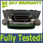 Toyota Highlander Jbl Radio 6 Disc Changer MP3 Cd Player A518AY Factory Oem. Fixed Price $399.00.