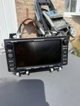 2003 2007 Toyota Sequoia Radio Cd Am/fm Navigation Screen Display Oem T8894 Dg. Fixed Price $209.99.
