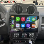 64GB Carplay Stereo Radio Gps Android 15 For Jeep Patriot Compass 2009-2016. Fixed Price $99.99.