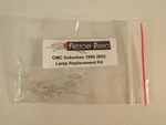 1995 1996 1997 1998 1999 2000 2001 2002 Gmc Suburban Radio Light Replacement Kit. Fixed Price $25.00.