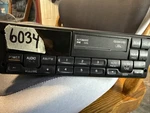1994-1997 Ford Thunderbird Mustang Radio Head Unit Am/fm Cassette F4SF-19B165-AD. Fixed Price $249.99.