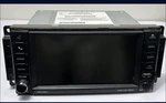 Chrysler Dodge Jeep Sirius Navigation Radio Head Unit Oem P68485771AA Untested. Fixed Price $80.00.