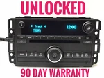 Unlocked 07-08 Chevy Impala Monte Carlo 15850678 Fm Cd Radio GM743F. Fixed Price $100.10.