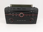 2006-2007 Mazda 3 Radio Am Fm Disc Cd Player Stereo Display BR9E669R0A Oem. Fixed Price $101.15.